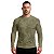 Camisa Segunda Pele Brk Discovery Marrom Mapa Mundi com Proteção UV50 - Imagem 3