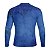 Camisa Segunda Pele Brk Discovery Azul Mapa Mundi com Proteção UV50 - Imagem 2