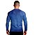 Camisa Segunda Pele Brk Discovery Azul Mapa Mundi com Proteção UV50 - Imagem 4