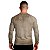 Camisa Segunda Pele Brk Discovery Bege Mapa Mundi com Proteção UV50 - Imagem 4