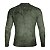 Camisa Segunda Pele Brk Discovery Verde Mapa Mundi com Proteção UV50 - Imagem 2