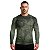 Camisa Segunda Pele Brk Discovery Verde Mapa Mundi com Proteção UV50 - Imagem 3