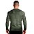 Camisa Segunda Pele Brk Discovery Verde Mapa Mundi com Proteção UV50 - Imagem 4