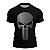 Camisa Manga Curta Brk Caveira Punisher com Proteção UV50 - Imagem 1