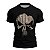 Camisa Manga Curta Brk Caveira Punisher com Proteção UV50 - Imagem 1