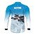 Camisa Brk Chile Valle Nevado 2 com Proteção UV50+ - Imagem 2