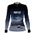 Camisa Feminina Brk Chile Portillo com Proteção UV50+ - Imagem 2