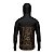 Camisa de Pesca Brk com Capuz Hybrid Black Real Tree com Proteção Solar UV50+ - Imagem 3