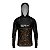 Camisa de Pesca Brk com Capuz Hybrid Black Real Tree com Proteção Solar UV50+ - Imagem 2