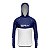 Camisa de Pesca Brk com Capuz Hybrid Blue Fishing com Proteção Solar UV50+ - Imagem 2