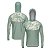 Camisa de Pesca Brk com Capuz Hybrid Camu Selva com Proteção Solar UV50+ - Imagem 1