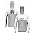 Camisa de Pesca Brk com Capuz Hybrid Maori Vicking com Proteção Solar UV50+ - Imagem 2