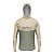 Camisa de Pesca Brk com Capuz Hybrid Luva Maps com Proteção Solar UV50+ - Imagem 2