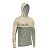 Camisa de Pesca Brk com Capuz Hybrid Luva Maps com Proteção Solar UV50+ - Imagem 4