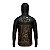 Camisa de Pesca Brk com Capuz Hybrid No Bait No Fishing com Proteção Solar UV50+ - Imagem 3