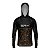 Camisa de Pesca Brk com Capuz Hybrid No Bait No Fishing com Proteção Solar UV50+ - Imagem 2