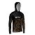 Camisa de Pesca Brk com Capuz Hybrid No Bait No Fishing com Proteção Solar UV50+ - Imagem 4
