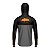 Camisa de Pesca Brk com Capuz Hybrid Real Preto Black Fishing com Proteção Solar UV50+ - Imagem 3