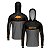 Camisa de Pesca Brk com Capuz Hybrid Real Preto Black Fishing com Proteção Solar UV50+ - Imagem 1