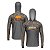 Camisa de Pesca Brk com Capuz Hybrid Real Tree Fishing com Proteção Solar UV50+ - Imagem 1