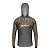 Camisa de Pesca Brk com Capuz Hybrid Real Tree Fishing com Proteção Solar UV50+ - Imagem 2