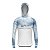 Camisa de Pesca Brk com Capuz Hybrid Snow com Proteção Solar UV50+ - Imagem 2