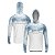 Camisa de Pesca Brk com Capuz Hybrid Snow com Proteção Solar UV50+ - Imagem 1