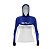 Camisa de Pesca Feminina Brk com Capuz Hybrid Blue Fishing com Proteção Solar UV50+ - Imagem 2