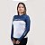Camisa de Pesca Feminina Brk com Capuz Hybrid Blue Fishing com Proteção Solar UV50+ - Imagem 4