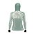 Camisa de Pesca Feminina Brk com Capuz Hybrid Camu Selva com Proteção Solar UV50+ - Imagem 3
