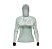 Camisa de Pesca Feminina Brk com Capuz Hybrid Camu Selva com Proteção Solar UV50+ - Imagem 2