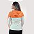 Camisa de Pesca Feminina Brk com Capuz Hybrid Laranja com Proteção Solar UV50+ - Imagem 5