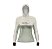Camisa de Pesca Feminina Brk com Capuz Hybrid Luva Maps com Proteção Solar UV50+ - Imagem 2