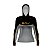 Camisa de Pesca Feminina Brk com Capuz Hybrid Real Preto Black Fishing com Proteção Solar UV50+ - Imagem 2