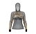 Camisa de Pesca Feminina Brk com Capuz Hybrid Real Tree Fishing com Proteção Solar UV50+ - Imagem 2
