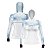 Camisa de Pesca Feminina Brk com Capuz Hybrid Snow com Proteção Solar UV50+ - Imagem 1