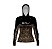 Camisa de Pesca Feminina Brk com Capuz Hybrid Black Real Tree com Proteção Solar UV50+ - Imagem 2