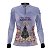 Camisa Agro Feminina Brk Roxa Nossa Senhora Aparecida com Proteção UV50 - Imagem 2