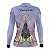 Camisa Agro Feminina Brk Roxa Nossa Senhora Aparecida com Proteção UV50 - Imagem 3
