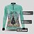 Camisa Agro Feminina Brk Verde Nossa Senhora Aparecida com Proteção UV50 - Imagem 5