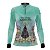 Camisa Agro Feminina Brk Verde Nossa Senhora Aparecida com Proteção UV50 - Imagem 2