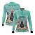 Camisa Agro Feminina Brk Verde Nossa Senhora Aparecida com Proteção UV50 - Imagem 1