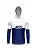 Camisa UV50 com Capuz Brk GS Performance Azul - Imagem 2