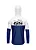 Camisa UV50 com Capuz Brk GS Performance Azul - Imagem 3