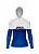 Camisa UV50 com Capuz Feminina Brk GS Performance Azul - Imagem 2