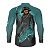 Camisa de Pesca Brk Azul Halloween Fantasma com Proteção UV50 - Imagem 2
