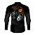Camisa de Pesca Brk Halloween Esqueleto Pescador com Proteção UV50 - Imagem 2