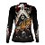 Camisa de Pesca Feminina Brk Ozzy Osbourne com Proteção UV50 - Imagem 3