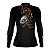 Camisa de Pesca Feminina Brk Halloween Caveira de Peixe com Proteção UV50 - Imagem 3