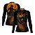 Camisa de Pesca Feminina Brk Halloween Barco Pirata com Proteção UV50 - Imagem 1